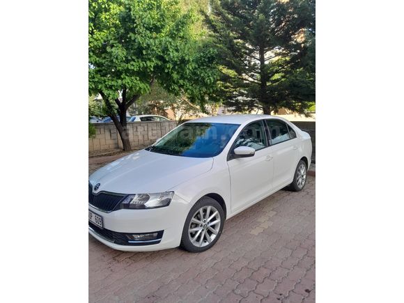 Sahibinden Skoda Rapid 1.0 TSI GreenTec Style 2017 Model