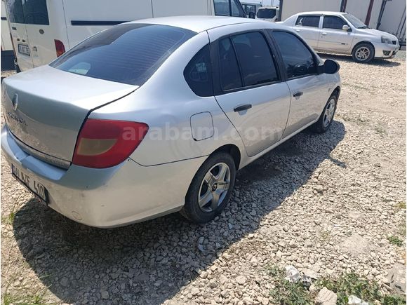 2011 SEMBOL MUHAYER BAKIMLI ARAÇ Galeriden Renault Symbol 1.5 dCi Authentique 2012 Model Hatay