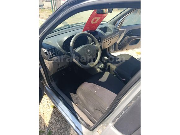 2011 SEMBOL MUHAYER BAKIMLI ARAÇ Galeriden Renault Symbol 1.5 dCi Authentique 2012 Model Hatay