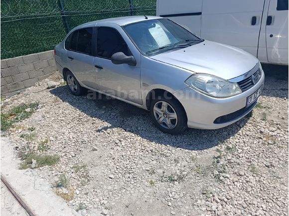 2011 SEMBOL MUHAYER BAKIMLI ARAÇ Galeriden Renault Symbol 1.5 dCi Authentique 2012 Model Hatay