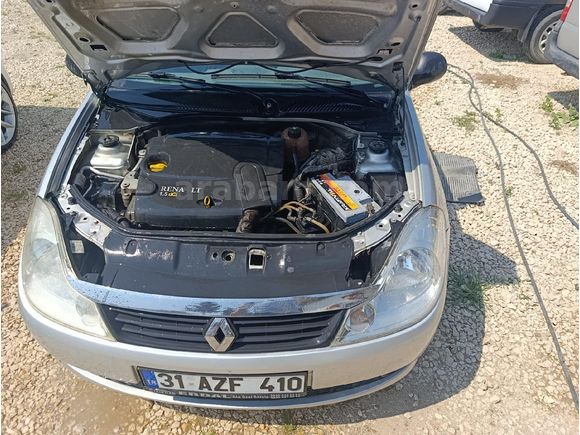 2011 SEMBOL MUHAYER BAKIMLI ARAÇ Galeriden Renault Symbol 1.5 dCi Authentique 2012 Model Hatay