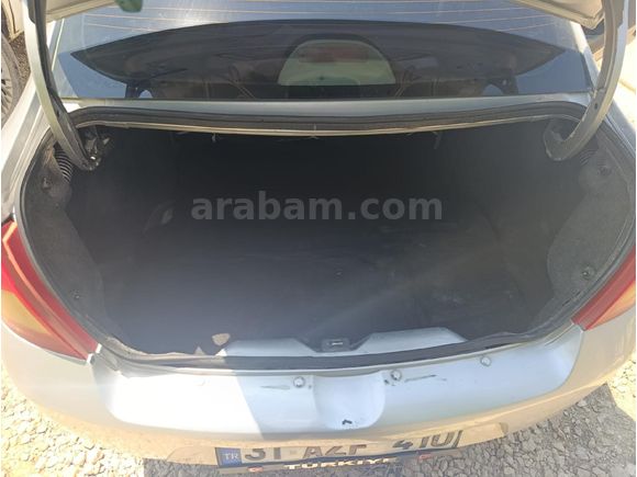 2011 SEMBOL MUHAYER BAKIMLI ARAÇ Galeriden Renault Symbol 1.5 dCi Authentique 2012 Model Hatay