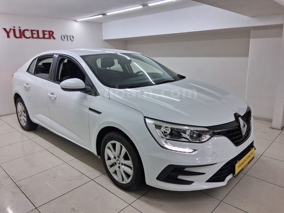 YÜCELER OTO'DAN 2021 MEGANE 1.3 JOY OTOMATİK TESLA EKR. HATASIZ KDV%20
