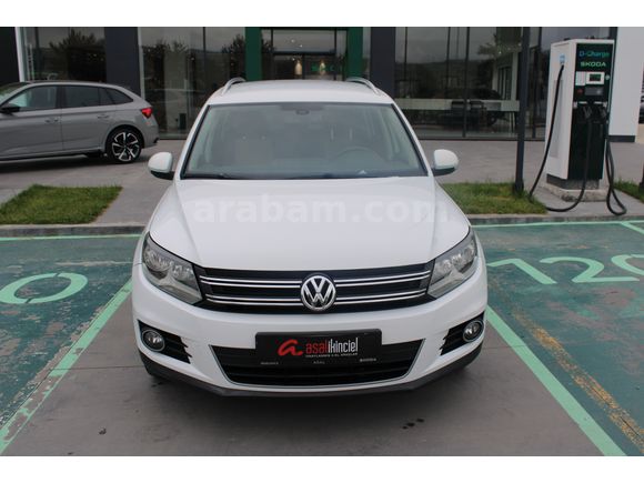 Volkswagen Tiguan 1.4TSİ SPORT&STYLE