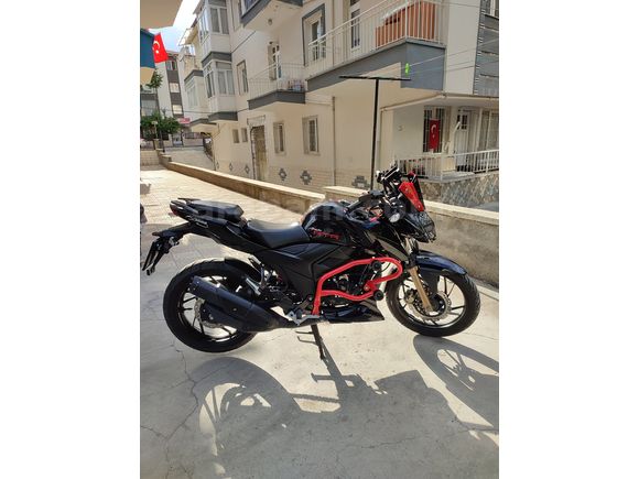 ACİL SATILIK TVS Apache RTR 200 4V E5