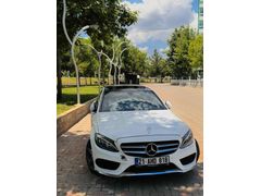 Sahibinden Mercedes - Benz C 200 D AMG 2016 Model imzalı seri 