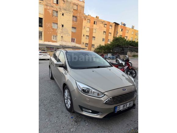 Sahibinden Ford Focus 1.6 TDCi Titanium X SUNROOF  FULL