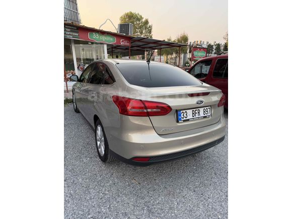 Sahibinden Ford Focus 1.6 TDCi Titanium X SUNROOF  FULL