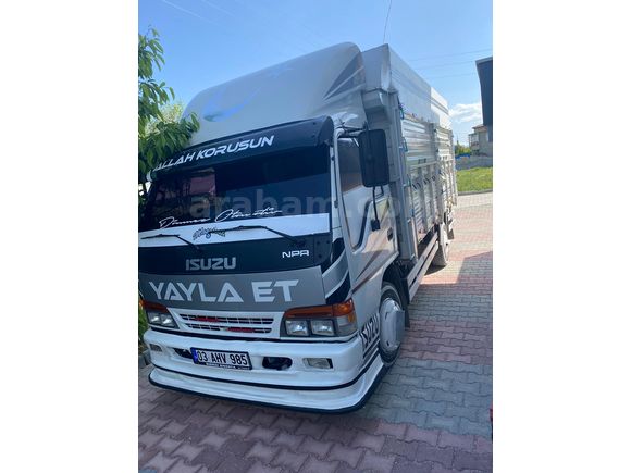 ISUZU CELEP KASA - HER TÜRLÜ İŞE UYGUN-