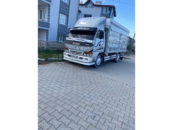 ISUZU CELEP KASA - HER TÜRLÜ İŞE UYGUN-