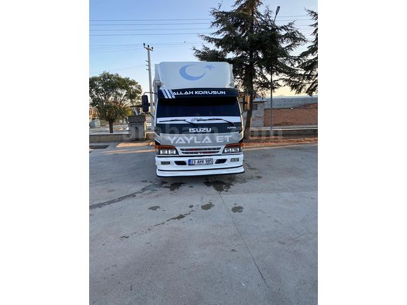 ISUZU CELEP KASA - HER TÜRLÜ İŞE UYGUN-