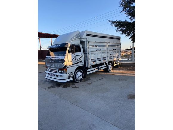ISUZU CELEP KASA - HER TÜRLÜ İŞE UYGUN-
