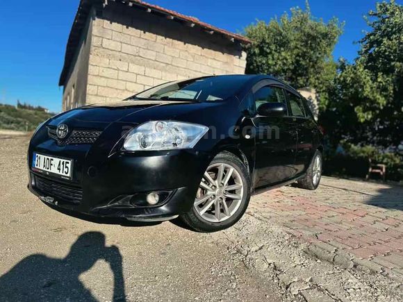 Sahibinden Toyota Auris 1.4 D-4D Blue otomatik 