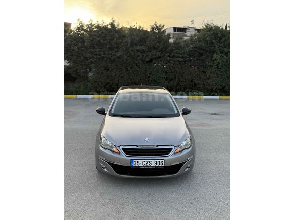 Sahibinden Peugeot 308 Allure 1.6 Dizel Otomatik Cam Tavan 2015 Model 