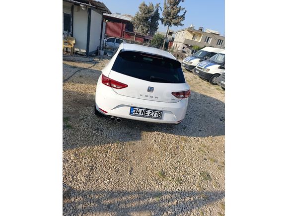 2015 SEAT LEON FULL. Galeriden Seat Leon 1.6 TDI CR Style 2015 Model Hatay
