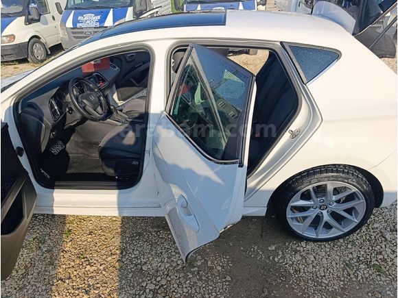 2015 SEAT LEON FULL. Galeriden Seat Leon 1.6 TDI CR Style 2015 Model Hatay
