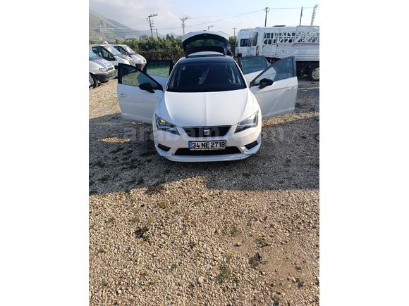 2015 SEAT LEON FULL. Galeriden Seat Leon 1.6 TDI CR Style 2015 Model Hatay