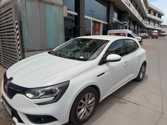 Sahibinden Renault Megane 1.5 dCi Touch 2018 Model 