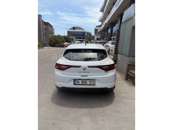 Sahibinden Renault Megane 1.5 dCi Touch 2018 Model 