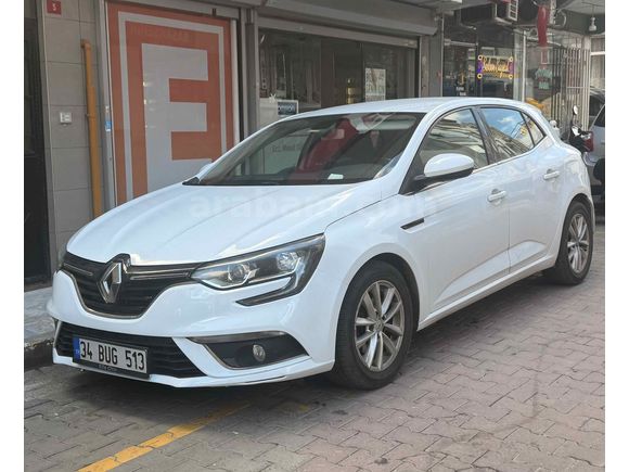 Sahibinden Renault Megane 1.5 dCi Touch 2018 Model 