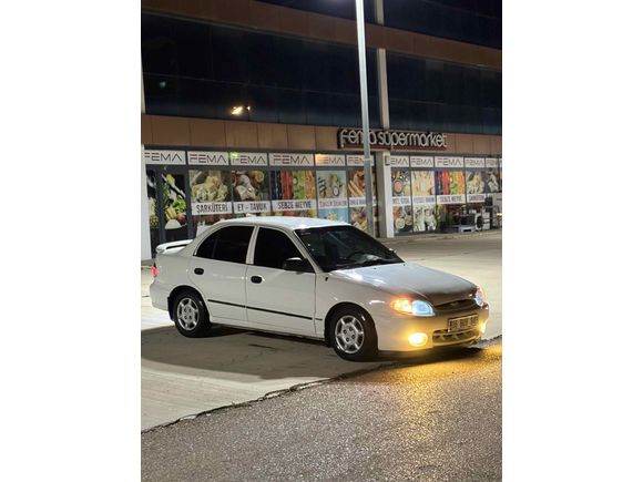 Sahibinden Hyundai Accent 1.3 LX 2000 Model 
