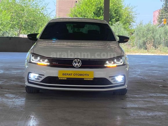 BERAT OTOMOTİV Volkswagen Jetta 1.2 TSi BlueMotion Comfortline 2016 