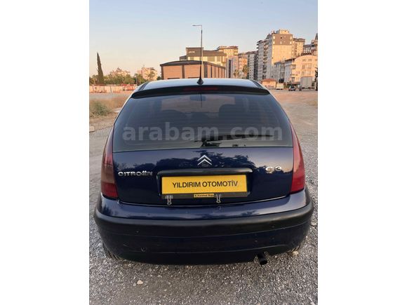 Galeriden Citroen C3 1.4 HDi SX 2005 Model Antalya