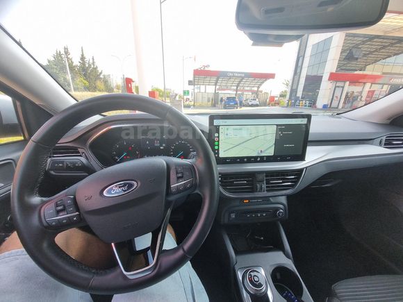 Sahibinden 23***km 2025 çıkışlı Ford Focus 1.5 EcoBlue Titanium Stil 2024 Model