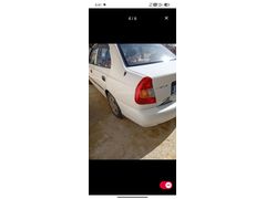 Sahibinden Hyundai Accent 1.3 LX 2000 Model  345.000 km Beyaz