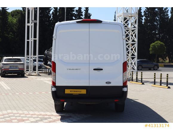 BÜYÜKSOYLU FİLO/2019 MODEL FORD TRANSİT 350 M PANELVAN 130 HP