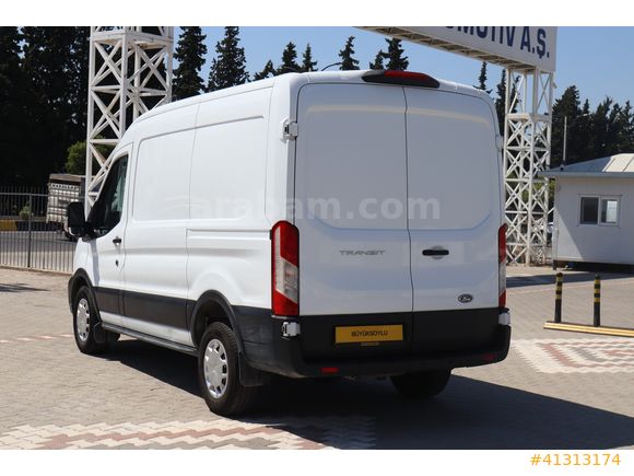 BÜYÜKSOYLU FİLO/2019 MODEL FORD TRANSİT 350 M PANELVAN 130 HP