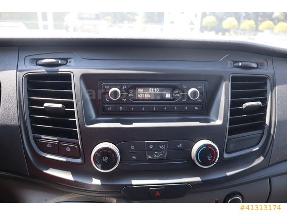 BÜYÜKSOYLU FİLO/2019 MODEL FORD TRANSİT 350 M PANELVAN 130 HP
