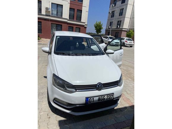 Volkswagen Polo 1.4 TDi Comfortline 2017 otomatik aile arabasıdır
