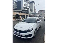 Sahibinden Fiat Egea 1.4 Fire Easy 2022 Model  77.000 km Beyaz