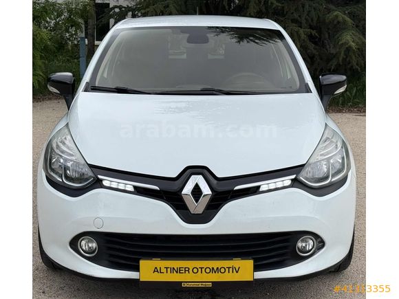 "ALTINER OTOMOTİV"CLİO 1.5 DCI TOUCH OTOMATİK HATASIZ BOYASIZ