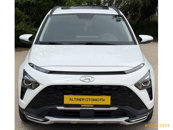 "ALTINER OTOMOTİV"HYUNDAİ BAYON 1.4 MPI STYLE EXTRALI BOYASIZ