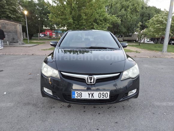 Sahibinden orjinal Honda Civic 1.6i VTEC Premium 2007 Model