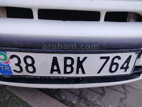 Sahibinden Fiat Siena 1.4 EL 2000 Model  226 km Beyaz