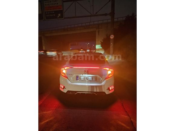 Sahibinden Honda Civic 1.6i DTEC Elegance 2018 Model