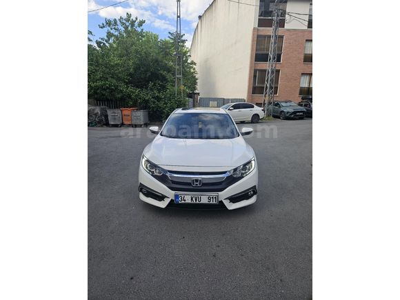 Sahibinden Honda Civic 1.6i DTEC Elegance 2018 Model