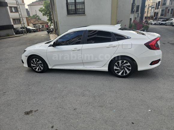 Sahibinden Honda Civic 1.6i DTEC Elegance 2018 Model