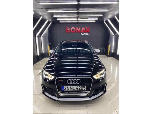 Sahibinden Audi A3 Sportback 1.6 TDI Sport Line 2016 Model  183.000 km Siyah
