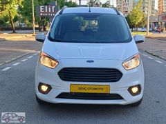 2022 model courier titanium otomobil ruhsatlı