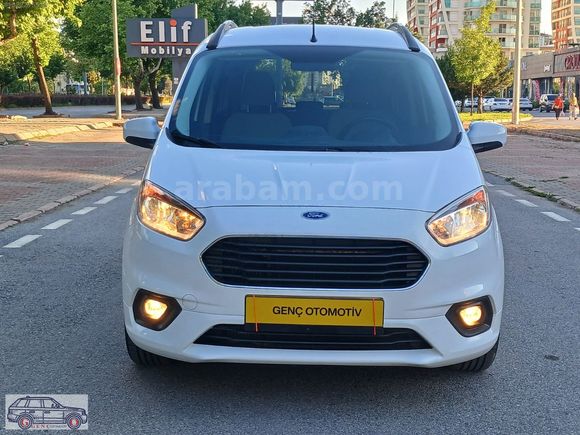 2022 model courier titanium otomobil ruhsatlı