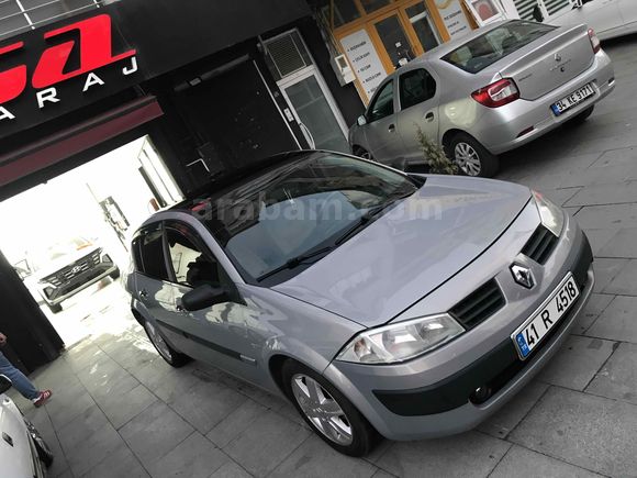 Sahibinden Renault Megane 1.6 Authentique 2004 Model 