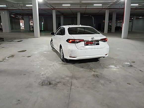 ODABAŞI OTOMOTİV'DEN OTOMATİK HATASIZ COROLLA K.KARTINA 12TAKSİT
