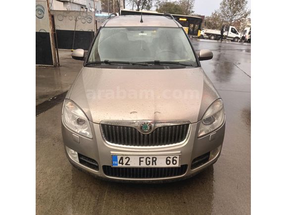 Sahibinden Skoda Roomster 1.6 Comfort 2008 Model