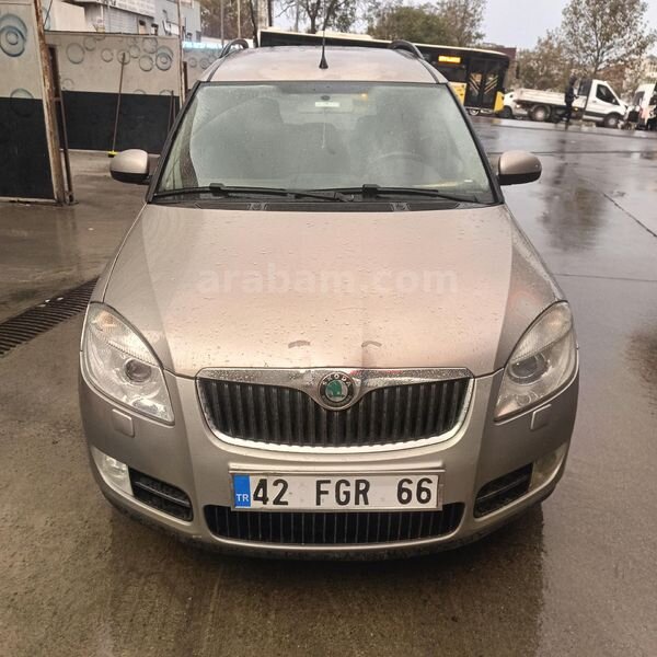 Sahibinden Skoda Roomster 1.6 Comfort 2008 Model İstanbul 226.000 km Gri