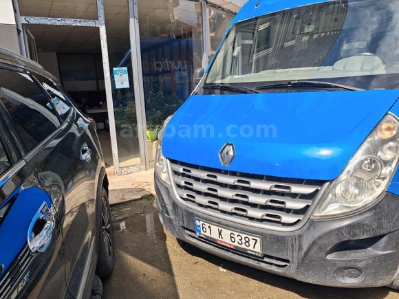 ilk elden acil Renault Master 2.3 dCi 11 m3 2011 Model