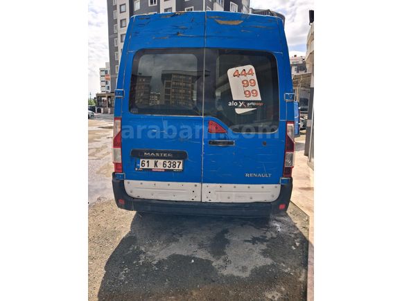 ilk elden acil Renault Master 2.3 dCi 11 m3 2011 Model